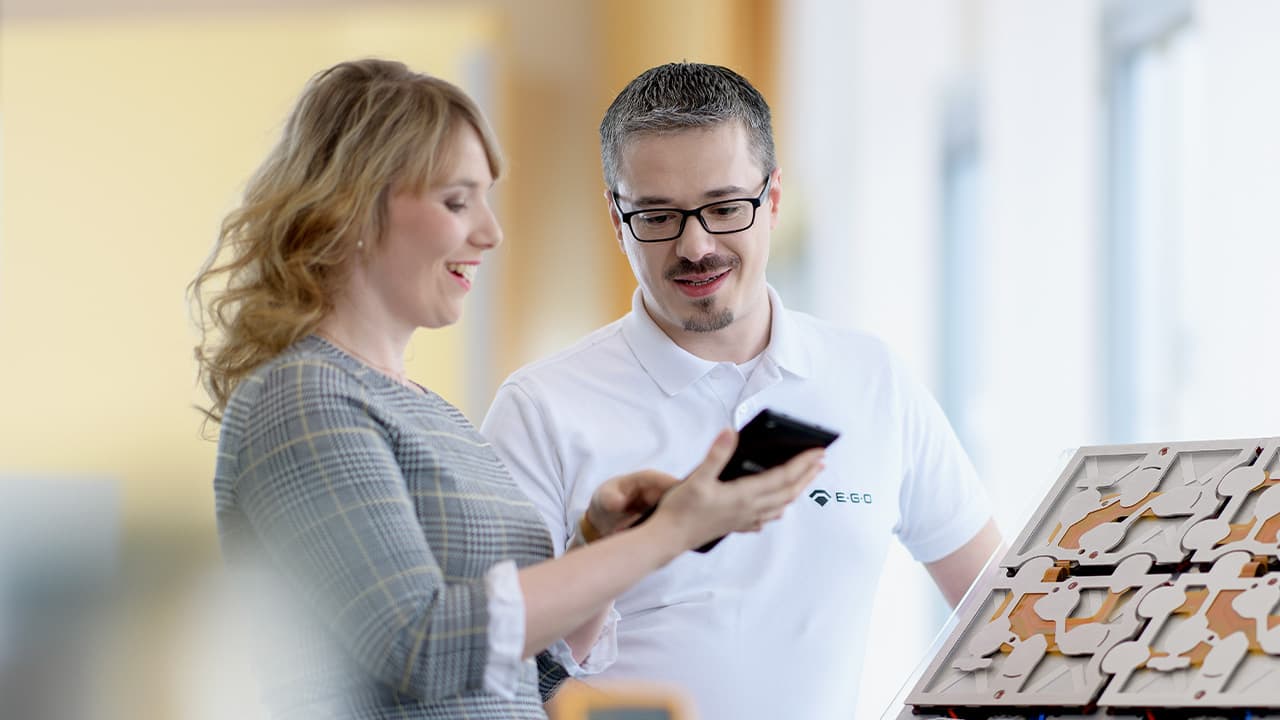 Produktübersicht E.G.O.Gruppe