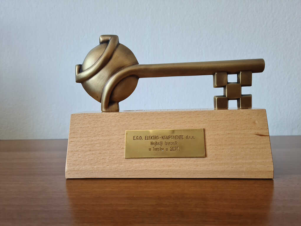 Golden Key Award E.G.O.Group